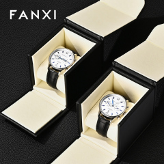 FANXI New arrival Polychrome Microfiber Watch storage box