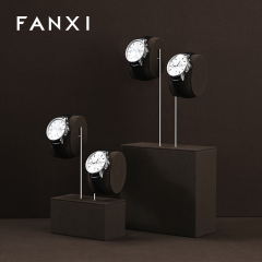FANXI New Coffee Metal Watch Combination Set Series