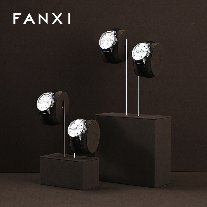 FANXI New Coffee Metal Watch Combination Set Series