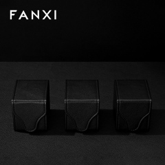 FANXI New arrival Polychrome Microfiber Watch storage box