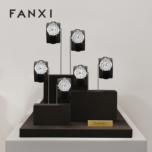 FANXI New Coffee Metal Watch Combination Set Series