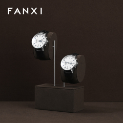 FANXI New Coffee Metal Watch Combination Set Series