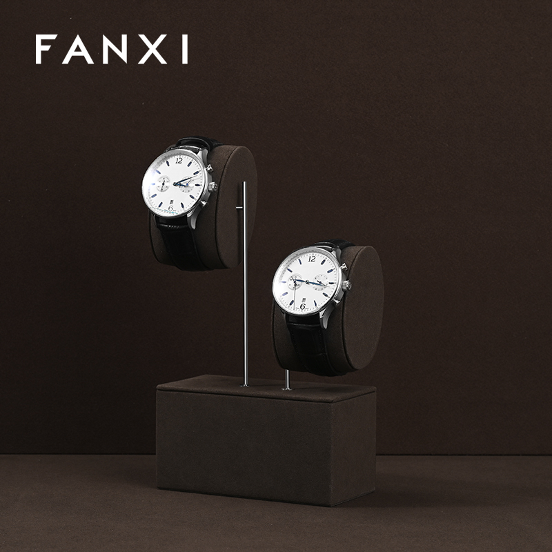 FANXI New Coffee Metal Watch Combination Set Series