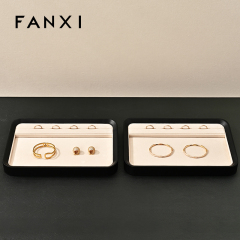 FANXI New Polychrome Velvet Jewelry display tray