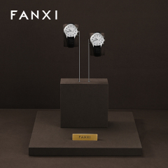 FANXI New Coffee Metal Watch Combination Set Series