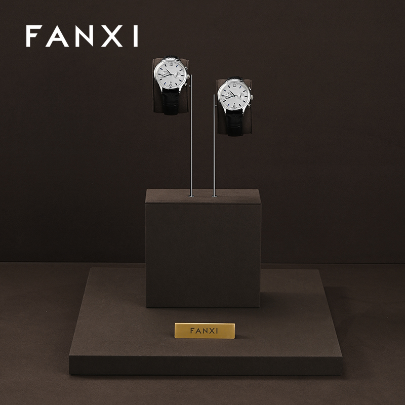 FANXI New Coffee Metal Watch Combination Set Series