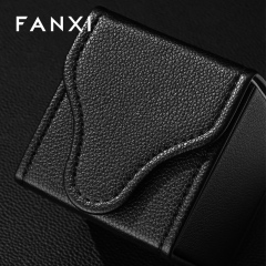 FANXI New arrival Polychrome Microfiber Watch storage box