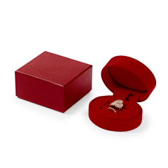 FANXI Custom red suede multiple box