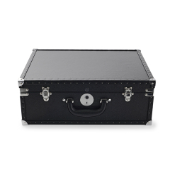 FANXI Custom dark blue suede watch case