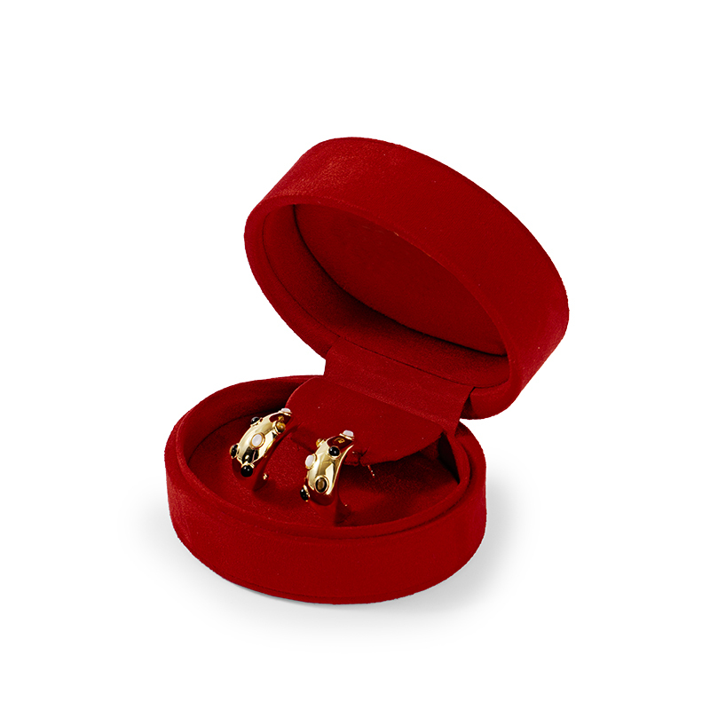 FANXI Custom red suede multiple box