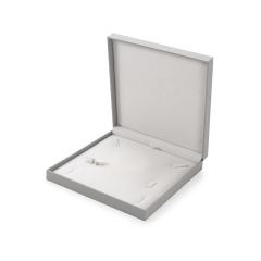 FANXI Custom grey paper velvet large box set
