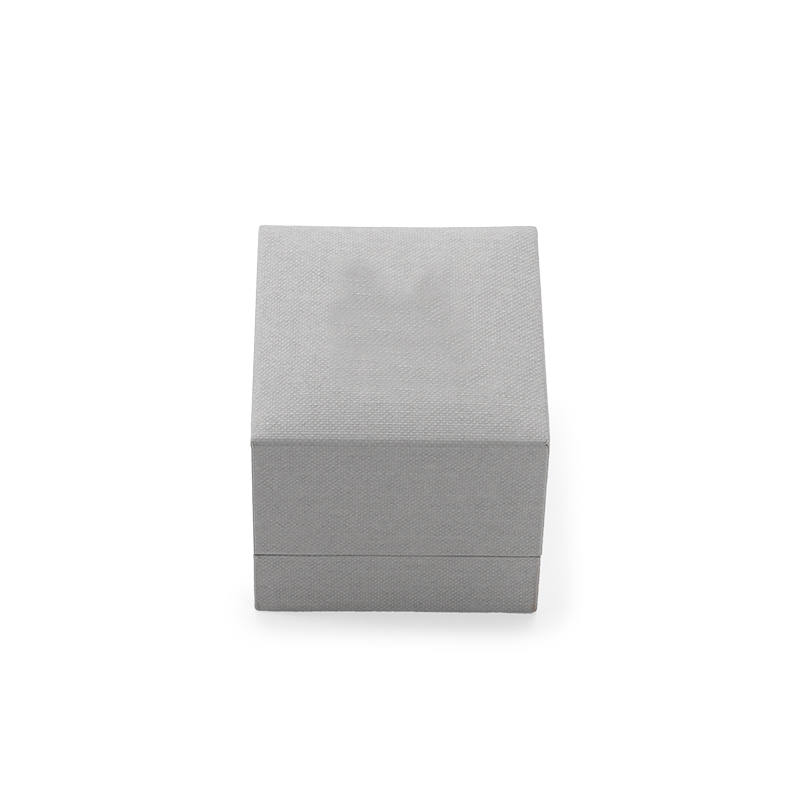 FANXI Custom grey paper velvet ear nail box
