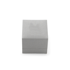 FANXI Custom grey paper velvet ear nail box