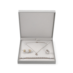 FANXI Custom grey paper velvet large box set