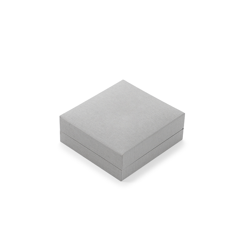 FANXI Custom grey paper velvet bracelet box