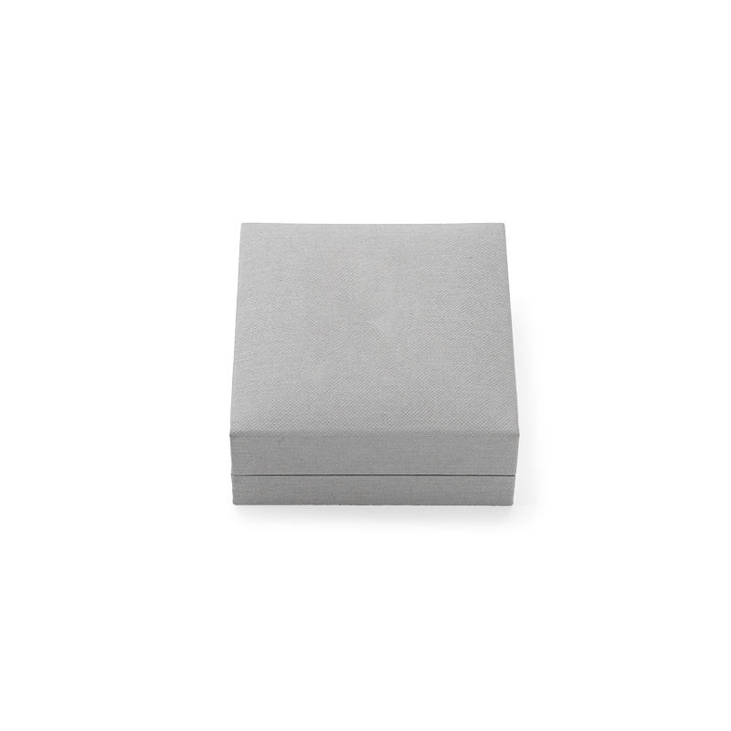 FANXI Custom grey paper velvet bracelet box