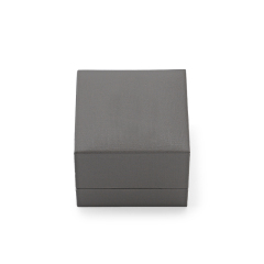 FANXI Custom dark grey paper velvet ear nail box