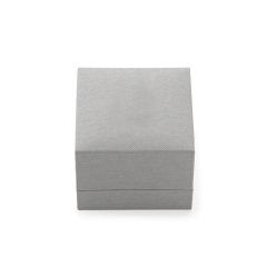 FANXI Custom grey paper velvet ring box