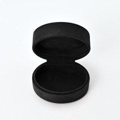 FANXI Custom black suede jewelry box