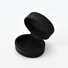 FANXI Custom black suede jewelry box