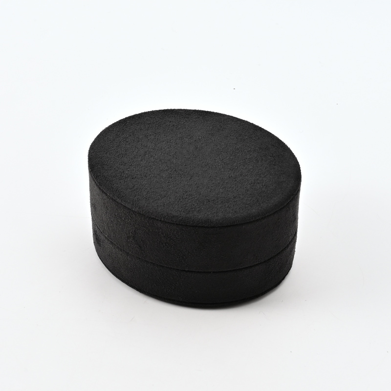 FANXI Custom black suede jewelry box