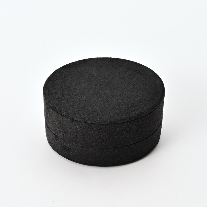FANXI Custom black suede jewelry box