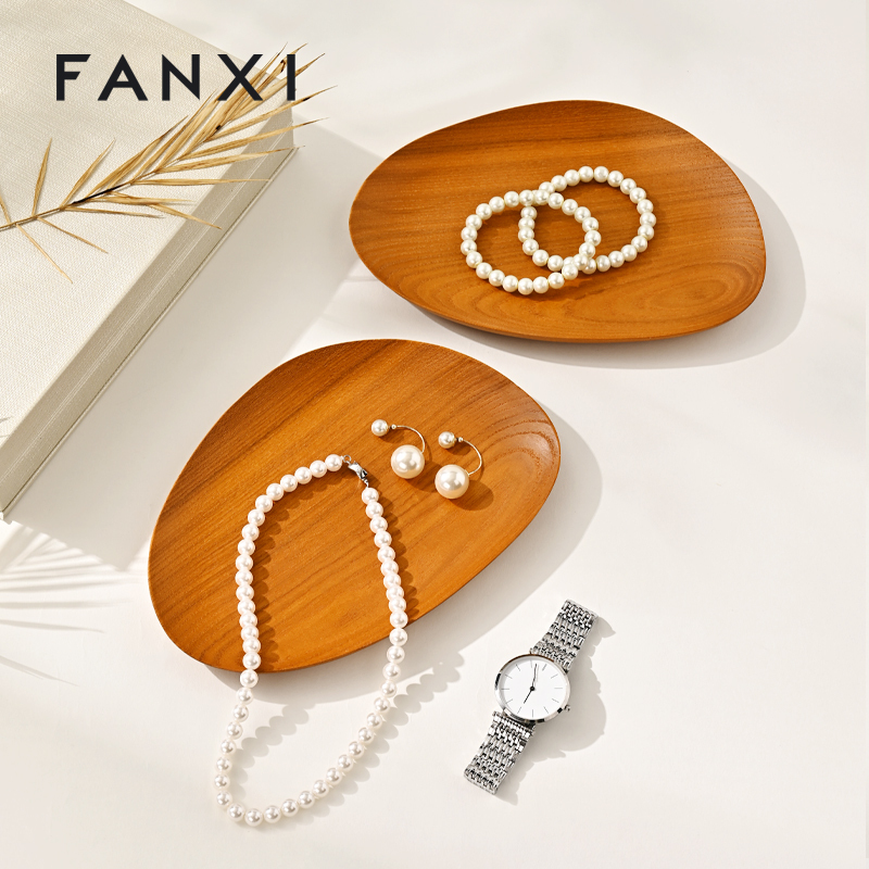 FANXI Custom wood solid wood storage tray