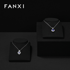 FANXI New arrival Microfiber Jewelry Combination Set