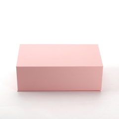 FANXI Custom pink paper microfiber magnetic box