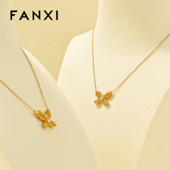 FANXI New arrival Polychrome Microfiber Jewelry bust