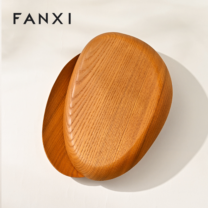 FANXI Custom wood solid wood storage tray