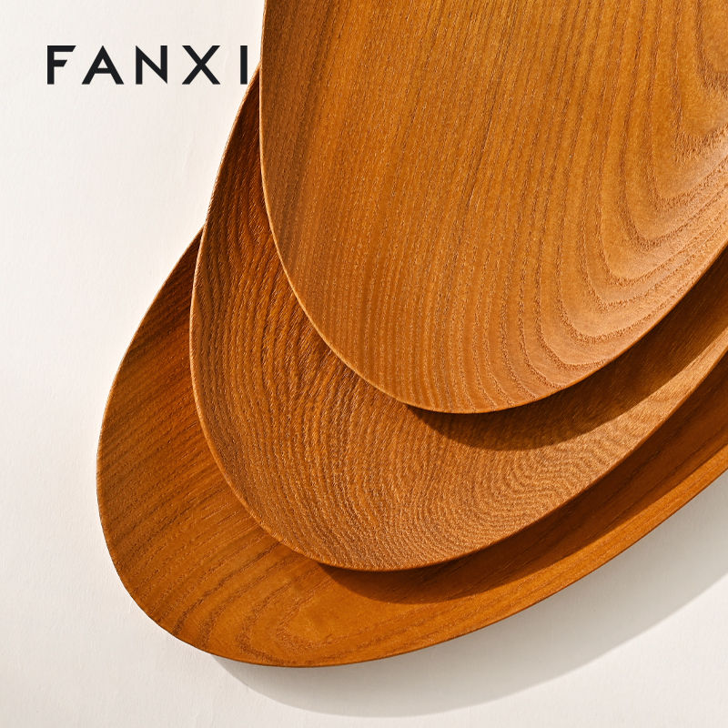 FANXI Custom wood solid wood storage tray