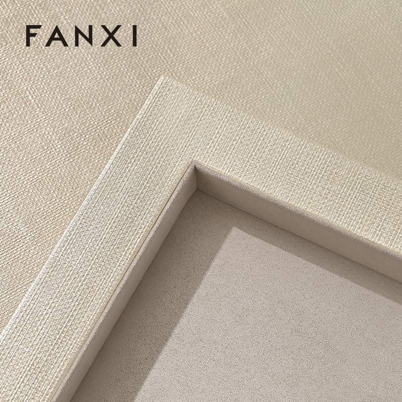 FANXI high quality specific velvet jewelry storage box
