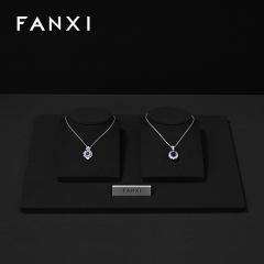 FANXI New arrival Microfiber Jewelry Combination Set