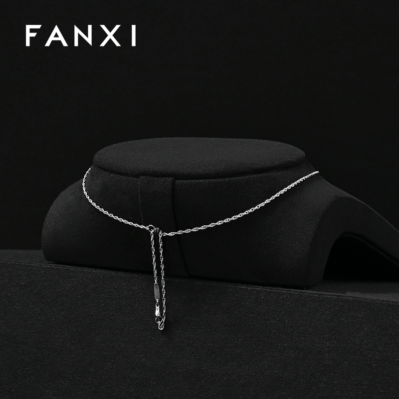 FANXI New arrival Microfiber Jewelry Combination Set