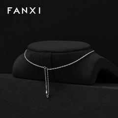 FANXI New arrival Microfiber Jewelry Combination Set