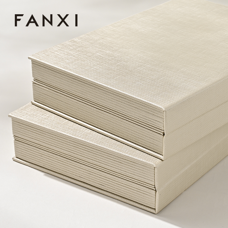 FANXI high quality specific velvet jewelry storage box