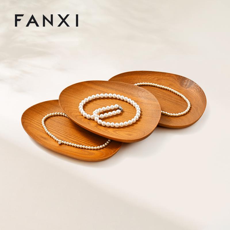 FANXI Custom wood solid wood storage tray