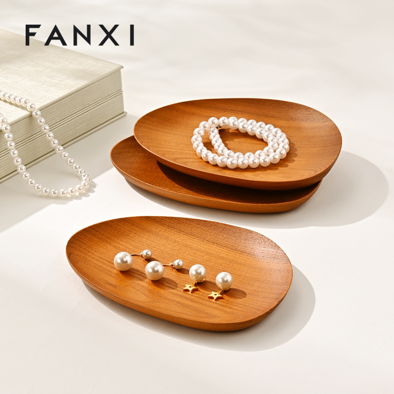 FANXI Custom wood solid wood storage tray