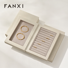 FANXI high quality specific velvet jewelry storage box
