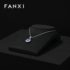 FANXI New arrival Microfiber Jewelry Combination Set