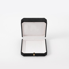 FANXI Custom black suede jewelry box