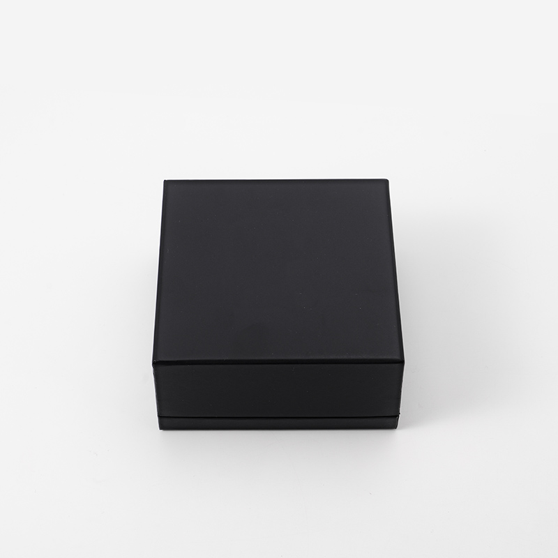 FANXI Custom black suede jewelry box