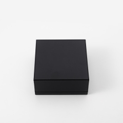 FANXI Custom black suede jewelry box