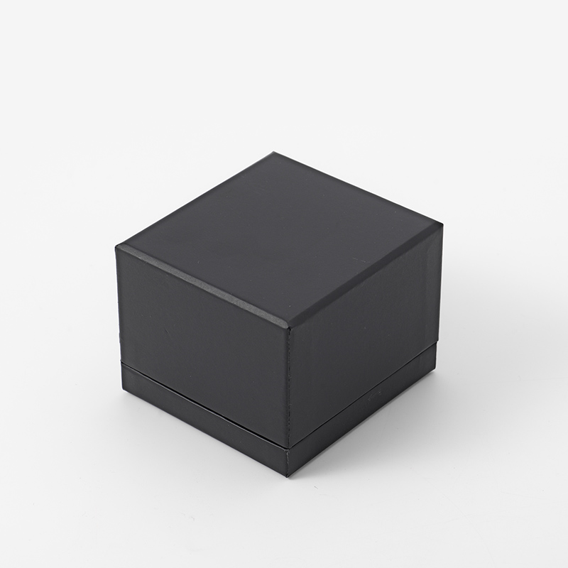 FANXI Custom black suede jewelry box