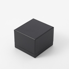 FANXI Custom black suede jewelry box