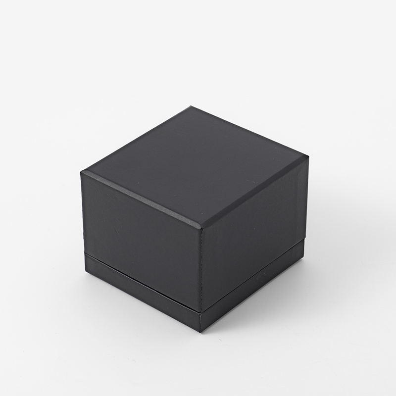 FANXI Custom black suede jewelry box