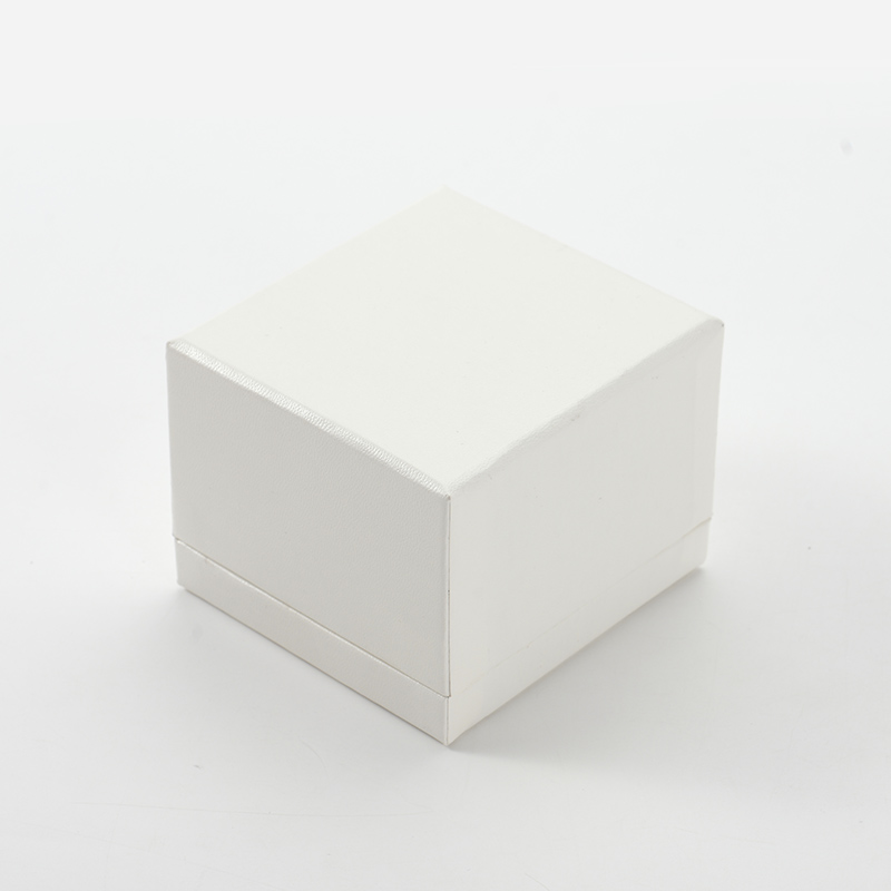 FANXI Custom blue velvet ring box
