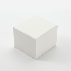 FANXI Custom blue velvet ring box