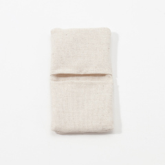 FANXI Custom beige cloth jewelry bag